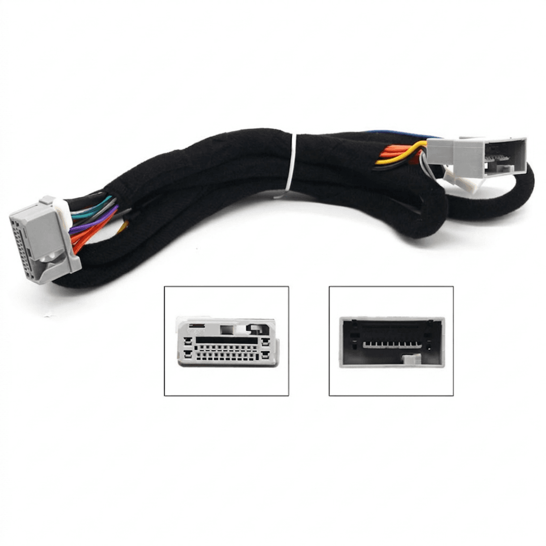 AD-PPAK-H01-DSPA406 | Plug & Play DSP Versterker Set | Honda | 4 x 30 Watt RMS