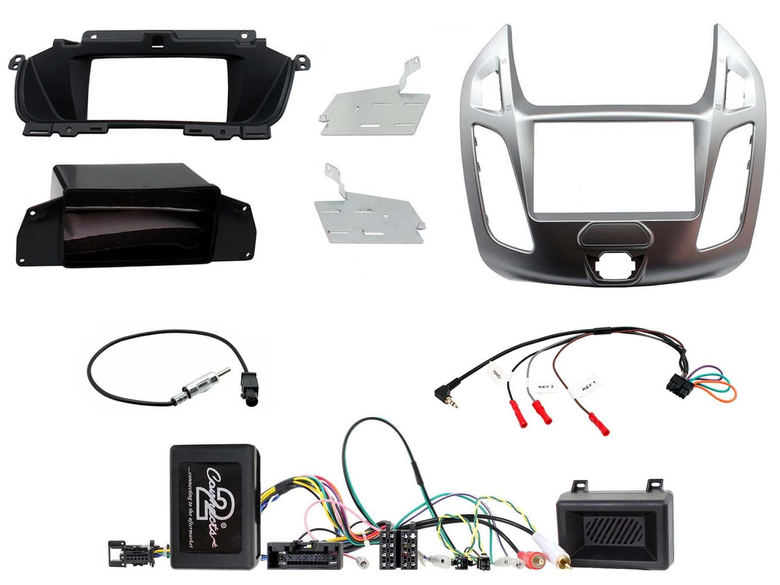 CTKFD74 Multimedia Installatie KIT Autoradio Ford Transit-Connect