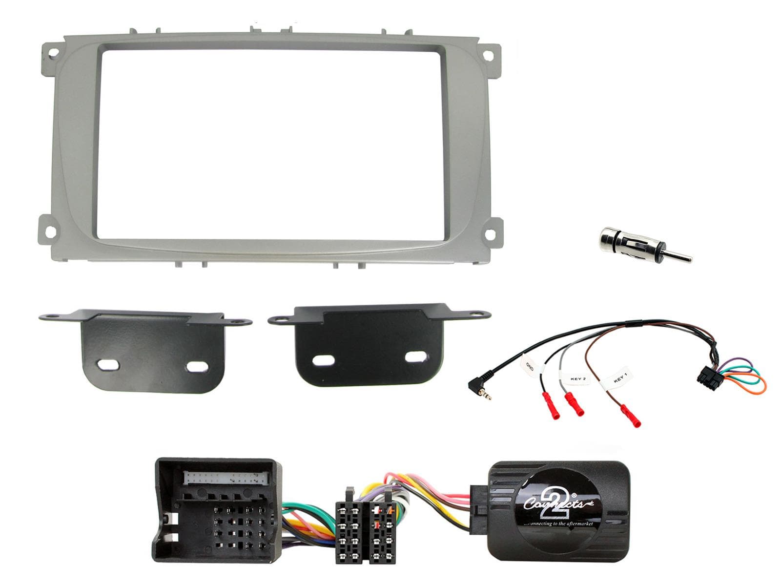 CTKFD51 Multimedia Installatie KIT Autoradio Ford Focus, Mondeo