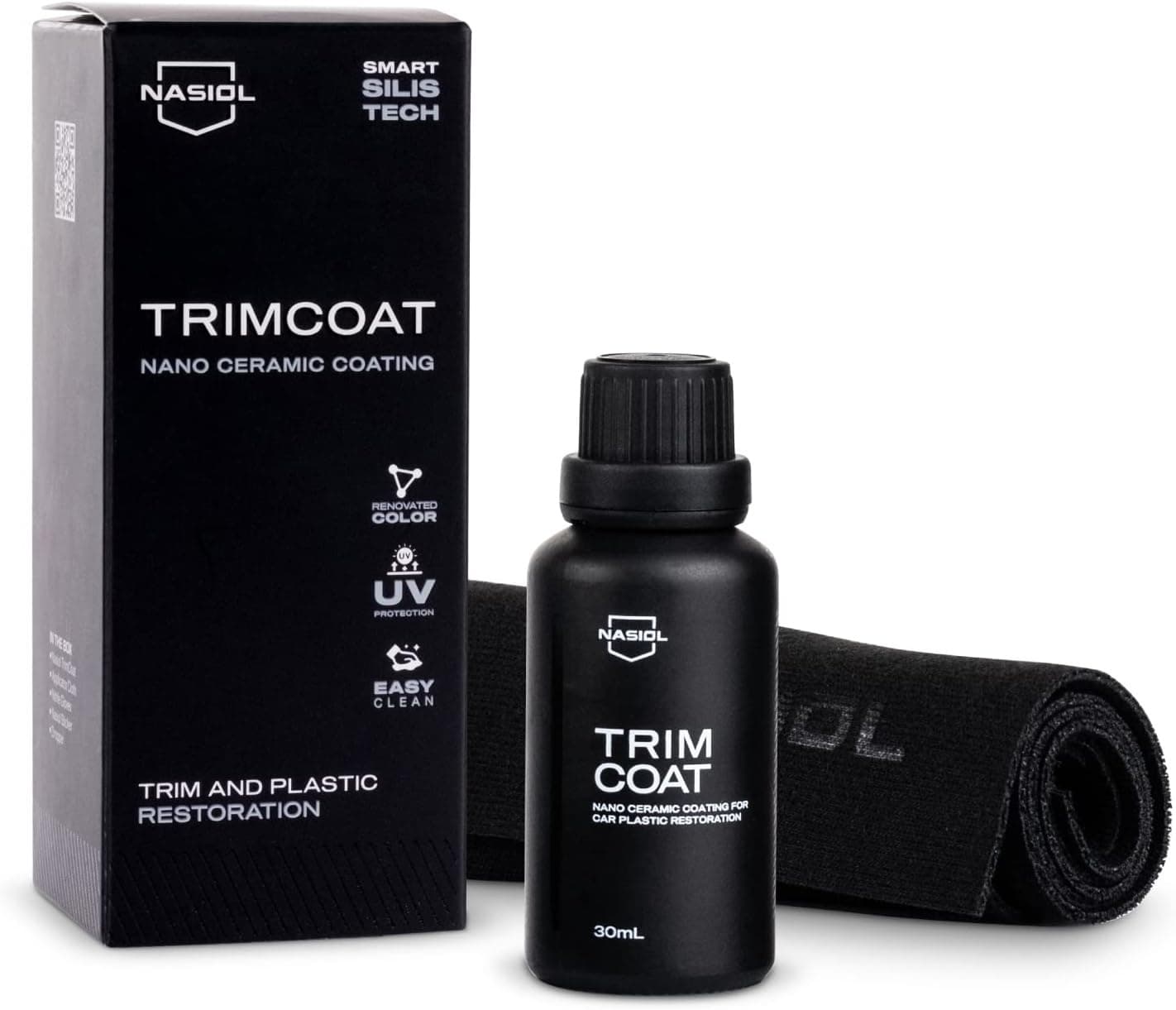 TrimCoat | Nano Keramische Coating voor Sierlijsten en Kunststofoppervlakken | Vernieuwt Uiterlijk