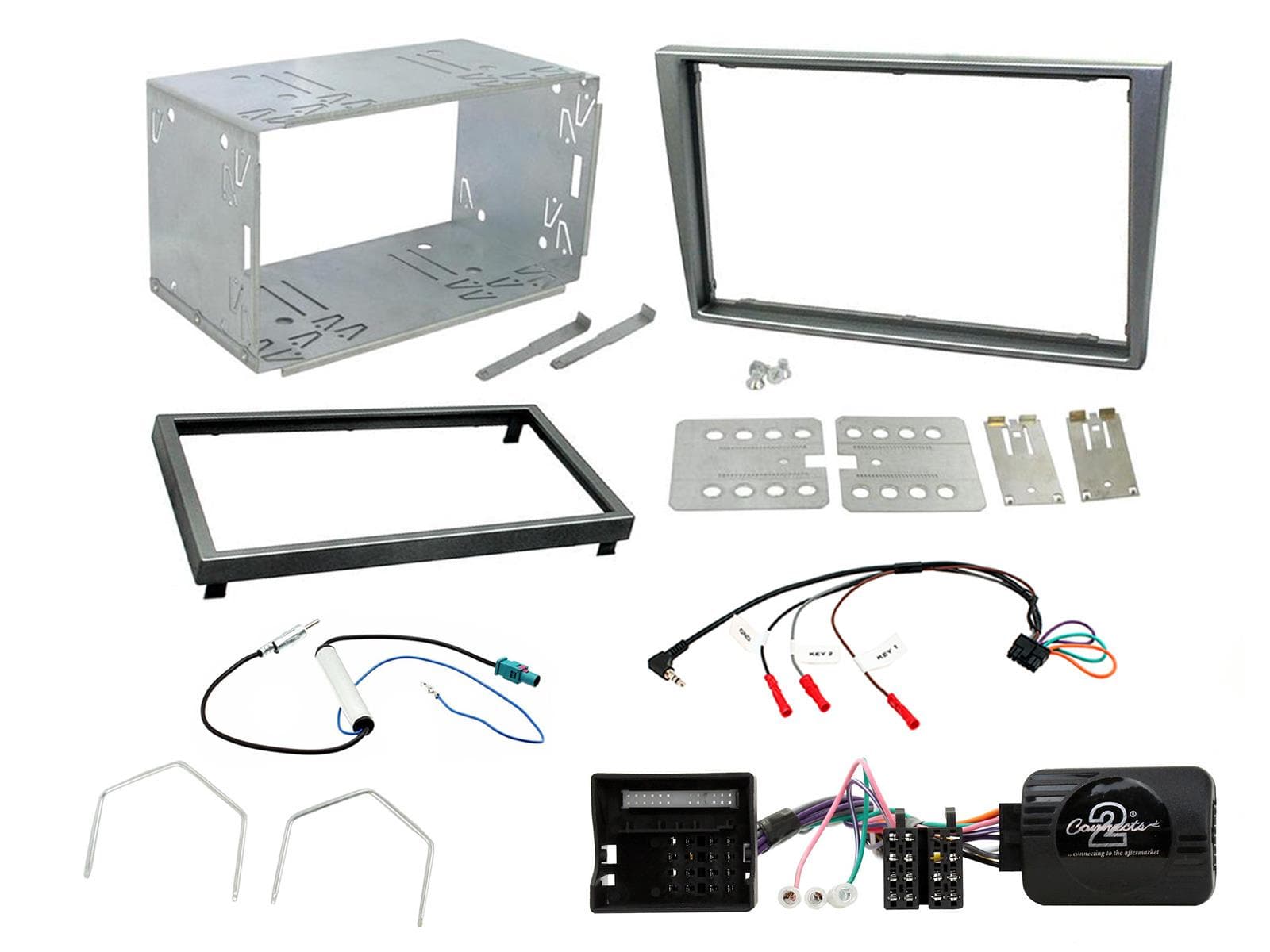 CTKOP09 Multimedia Installatie KIT Autoradio Opel Meriva, Signum, Tigra, Vectra