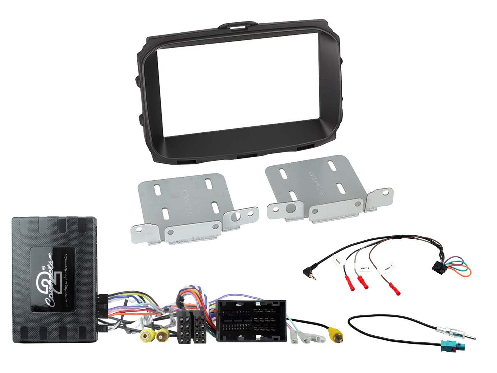 CTKAR09 Multimedia Installatie KIT Autoradio Alfa Romeo Giulietta