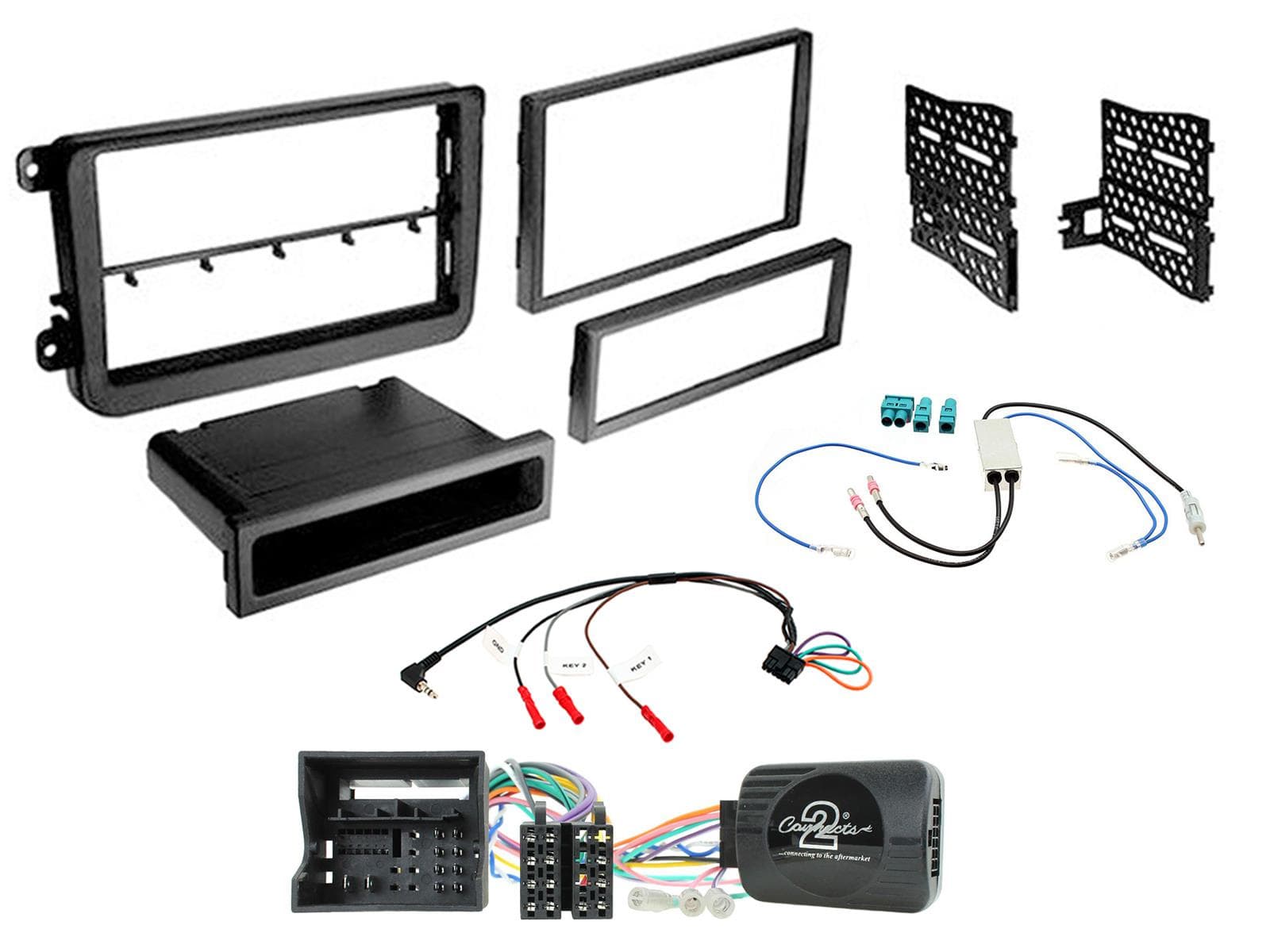 CTKVW23 KIT VW Tiguan, Amarok, Crafter, Caddy, Beetle, Jetta, Transporter, Scirocco