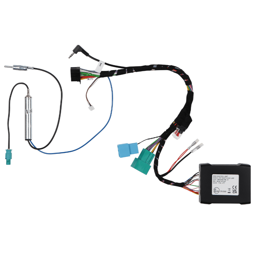 CD-FCA-UAR.003 | UART Stuurwielinterface