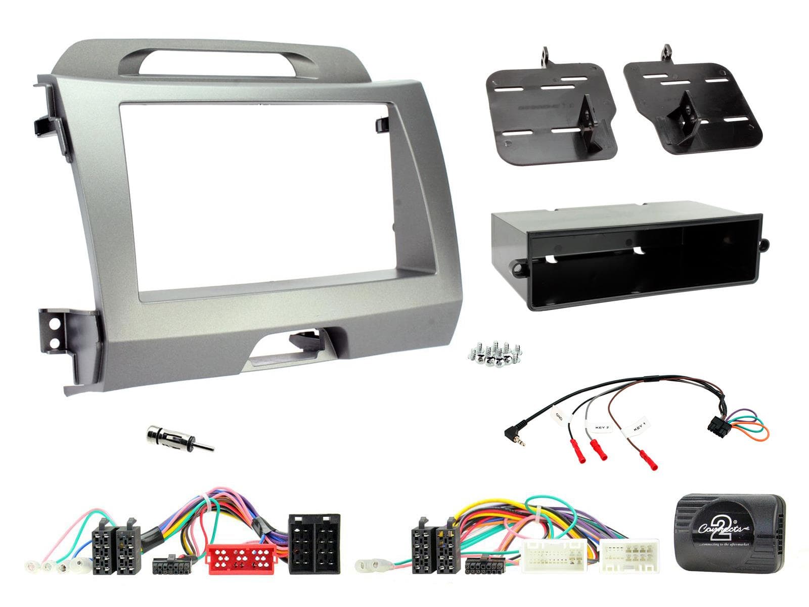 CTKKI29 Multimedia Installatie KIT Autoradio Kia Sportage