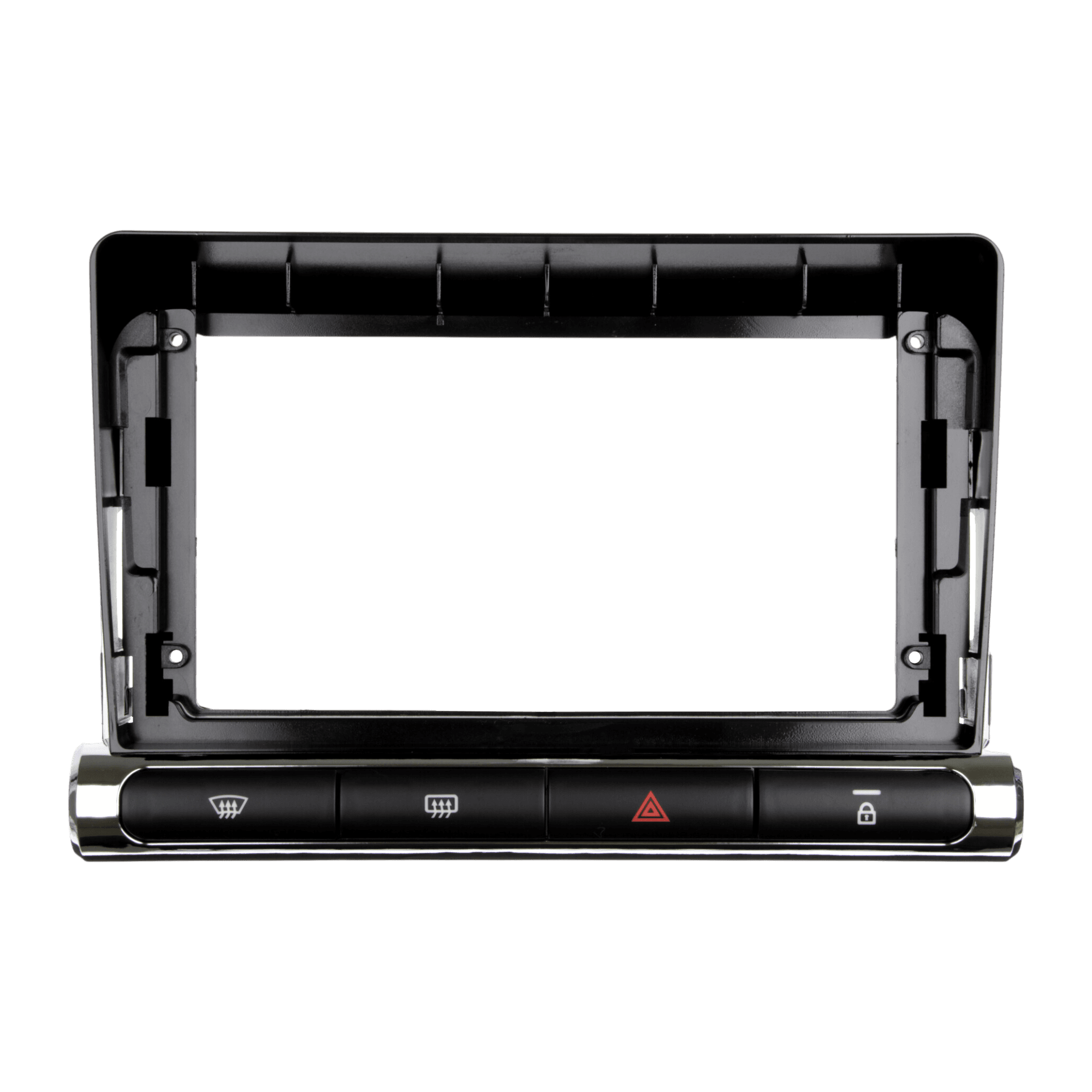 9" Montageframe voor Citroën C3 2016 High