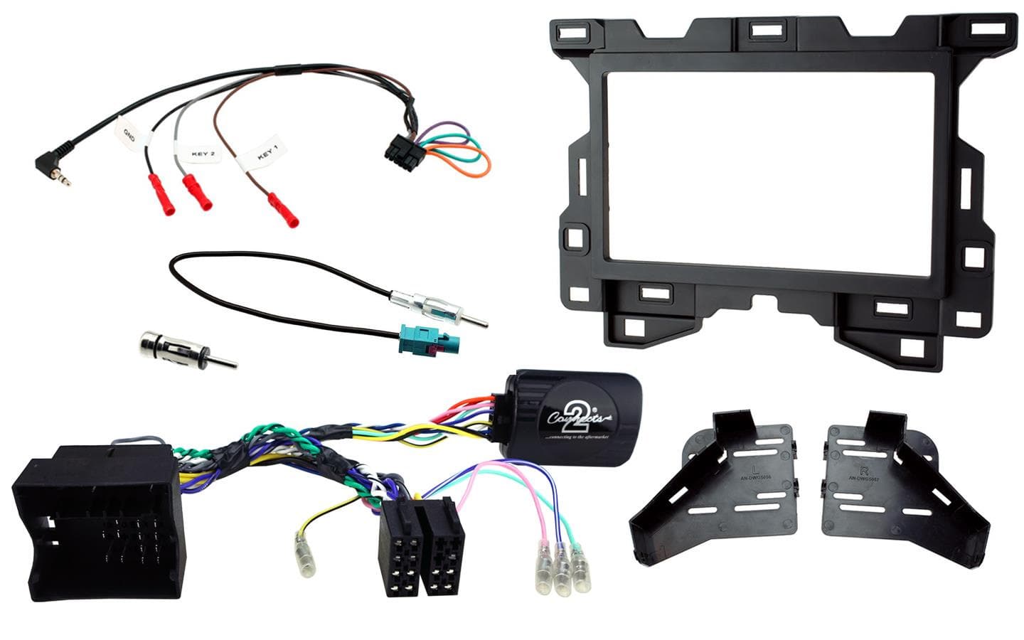 CTKMB25 Multimedia Installatie KIT Autoradio Mercedes Sprinter