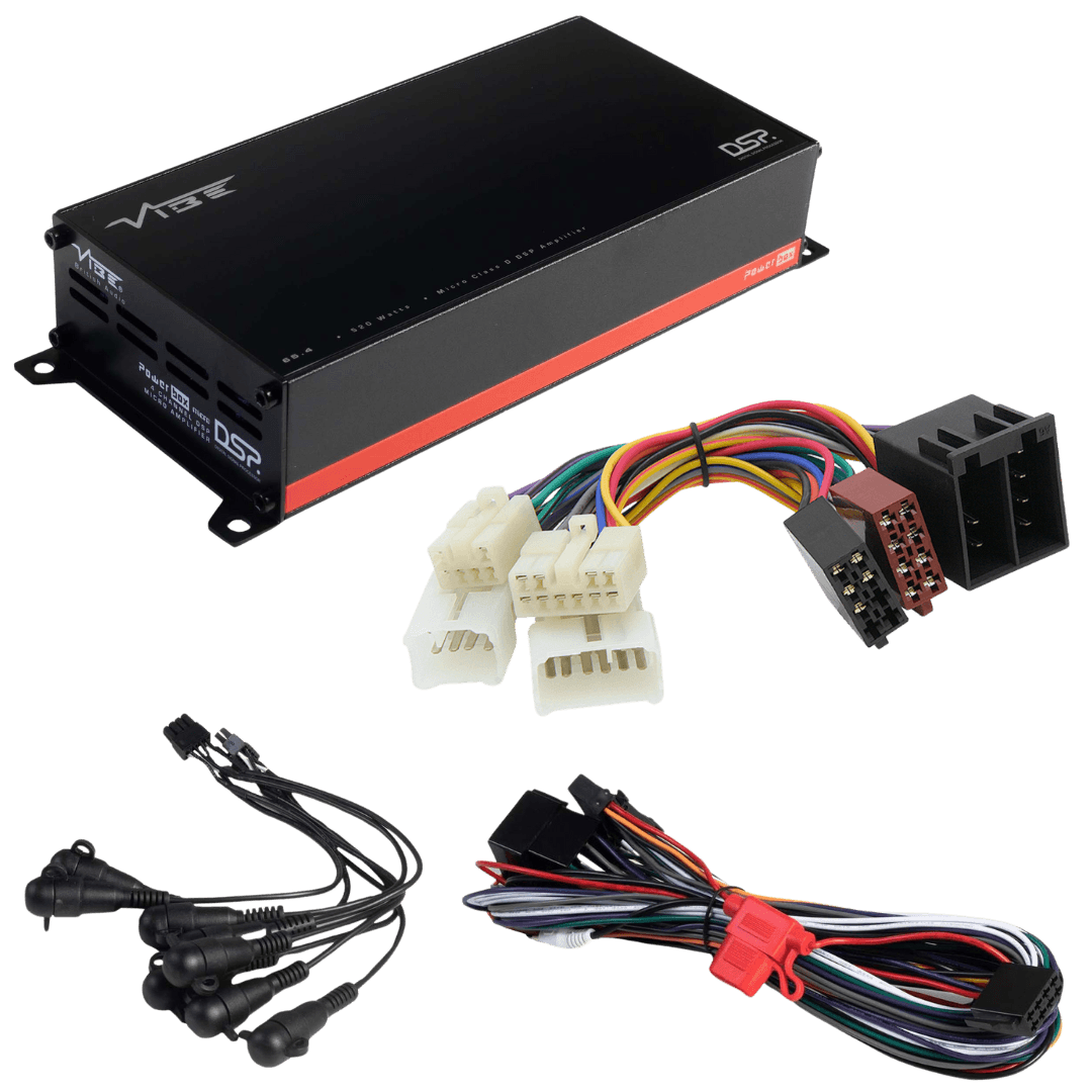 PB65.4M DSP + T-Kabel Toyota 10+6-Pins