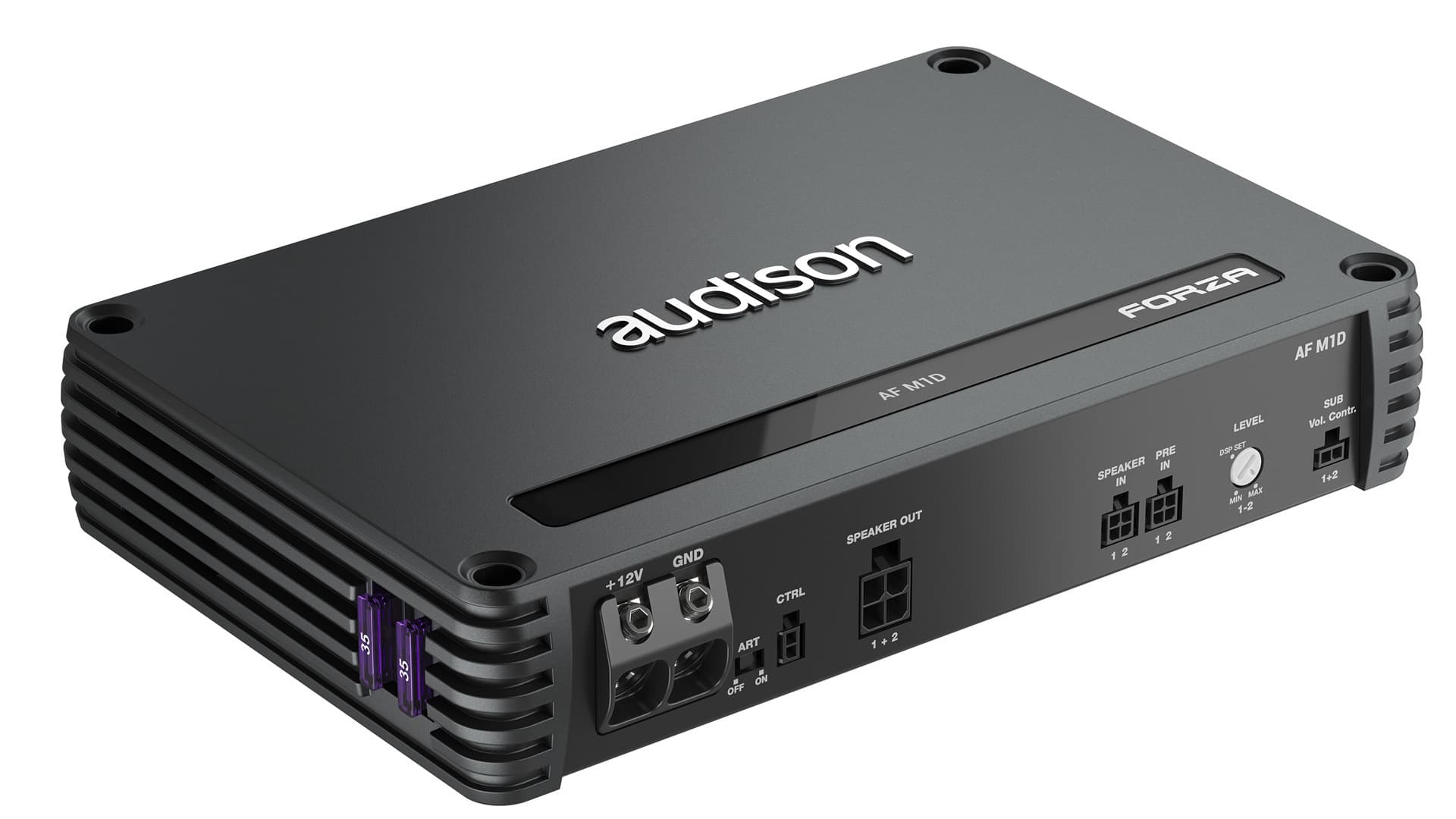 Forza AF M1D | Klasse D Mono Versterker | 1 x 600/1000/1200 Watt RMS @ 4/2/1 Ω