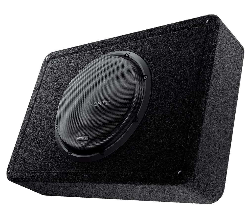 Mille Pro MPBX 250 S2 | 25cm / 10" | 500 Watt RMS @ 2Ω | Compacte Downfiring Subwoofer Behuizing