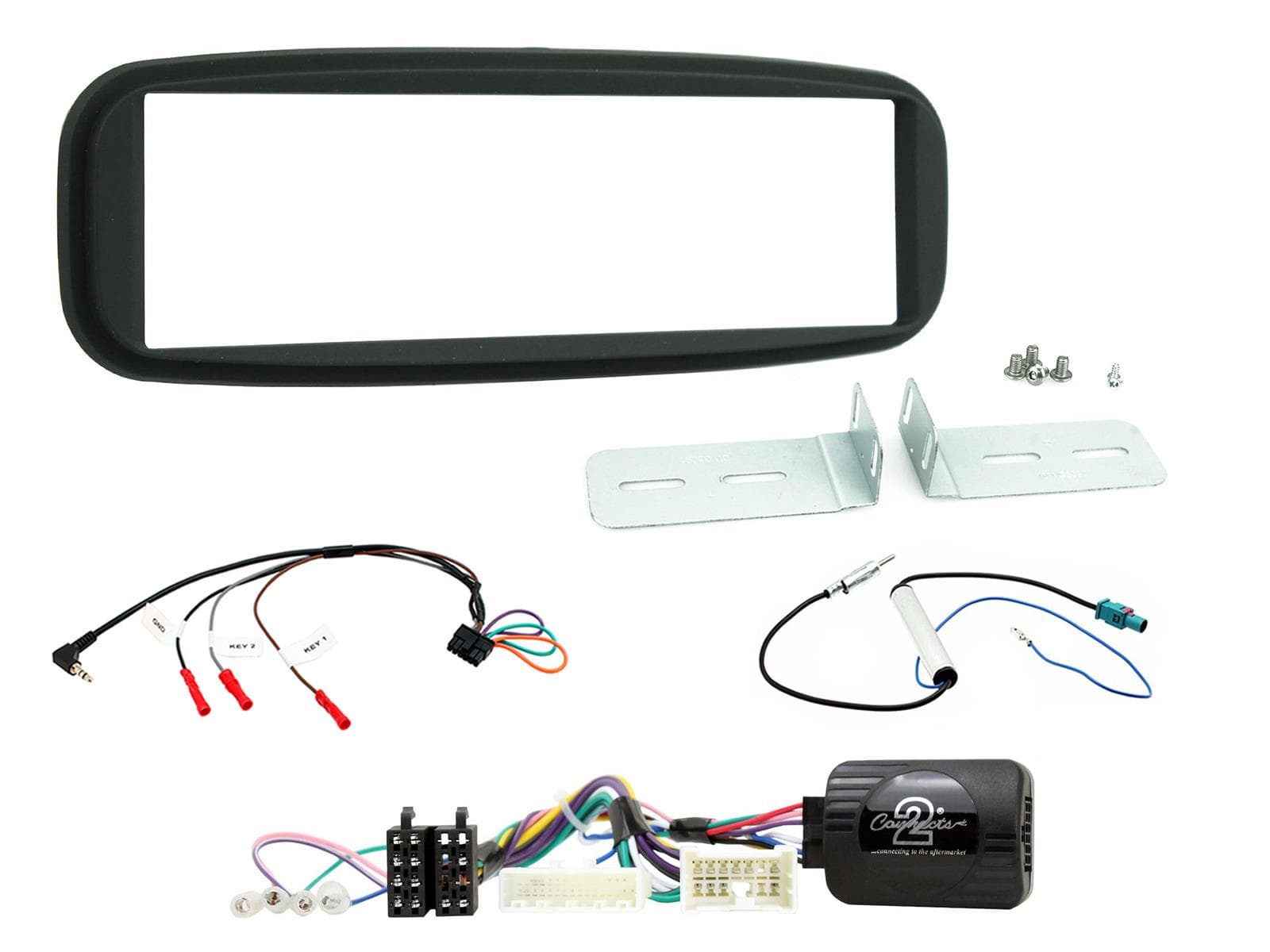CTKRT14 Multimedia Installatie KIT Autoradio Renault Clio