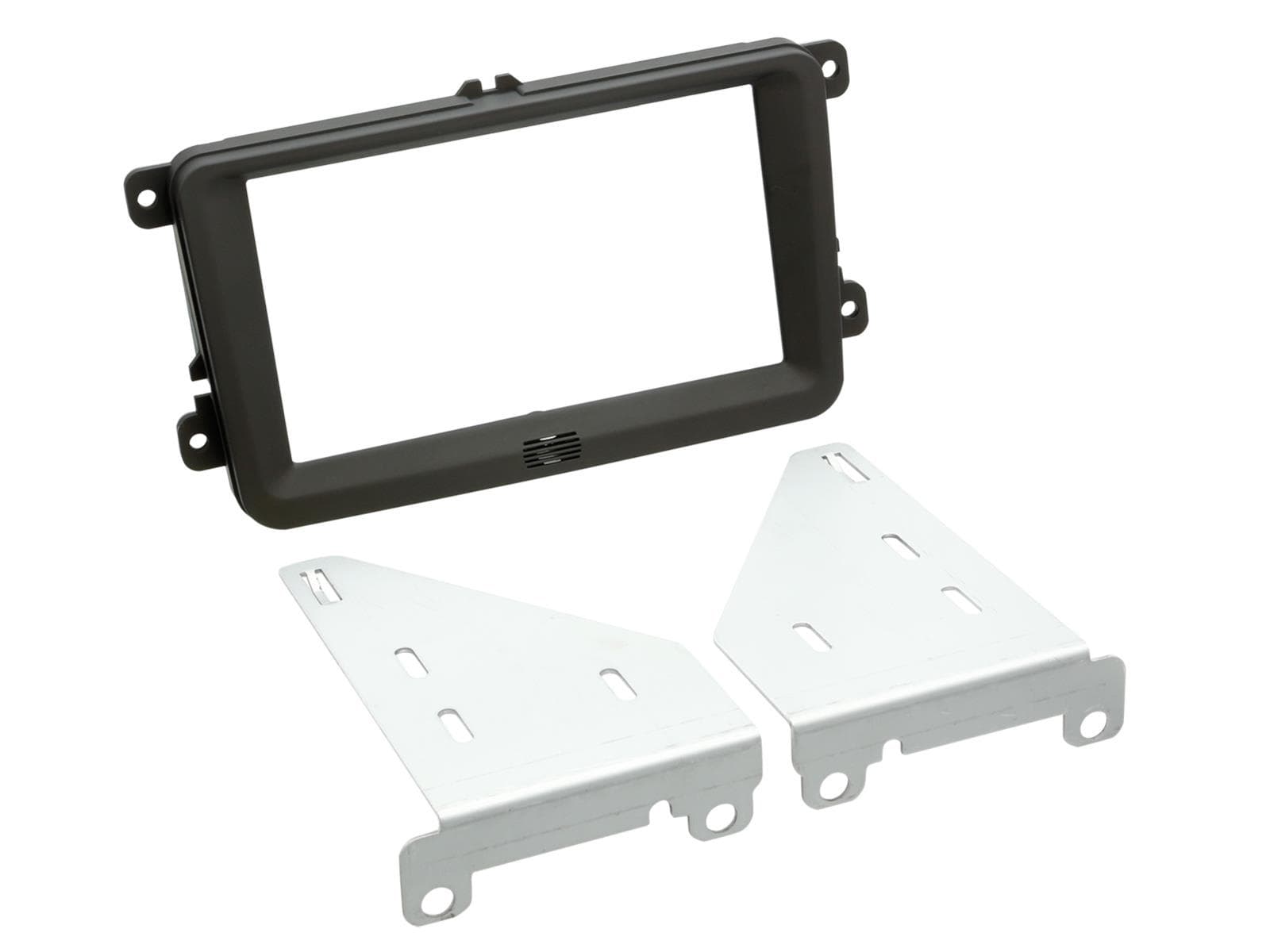 2-DIN Radiomontage Frame VW; Skoda; Seat