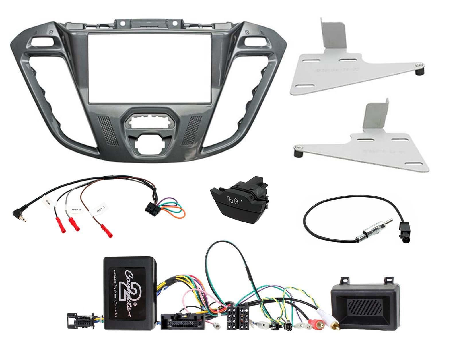 CTKFD42C Multimedia Installatie KIT Autoradio Ford Transit-Custom