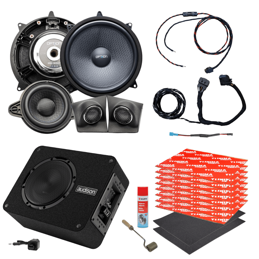 W907/W910 Premium Audio Upgrade