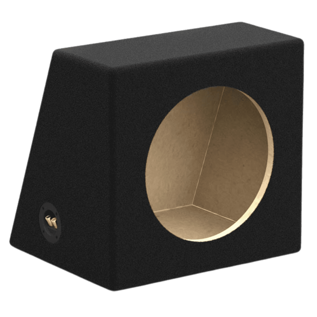 12" Gesloten Subwoofer Behuizing | 30cm / 12" | 32 Liter