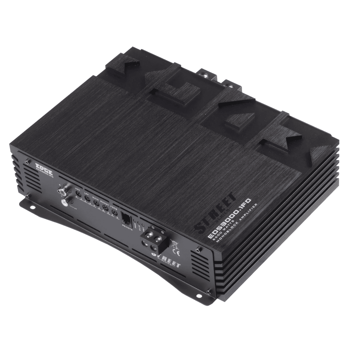 EDS3000.1FD-E3 | Mono Versterker | 1 x 1100/2050/3300 Watt RMS @ 4/2/1 Ω
