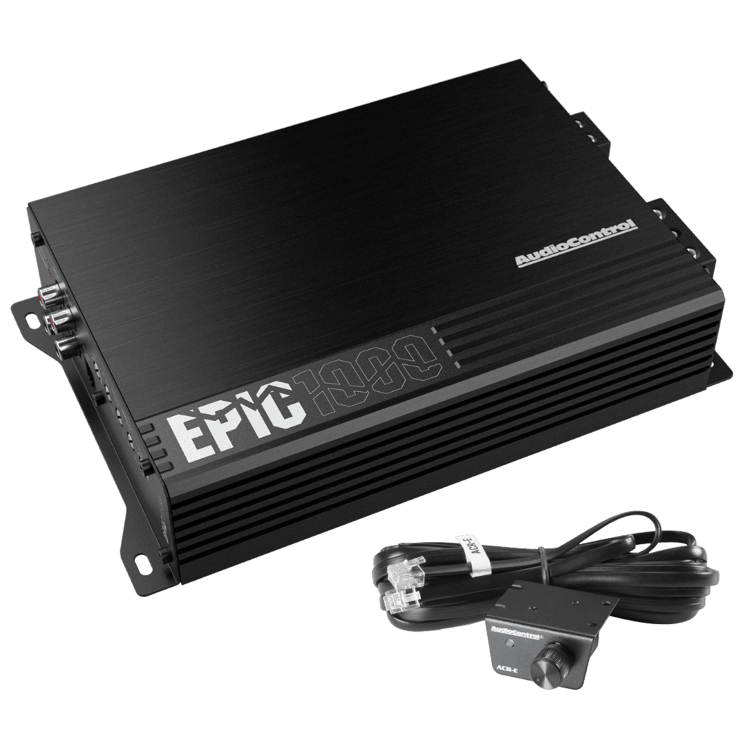 EPIC1000 | Mono Versterker | 1 x 400/700/1000 Watt RMS @ 4/2/1 Ω