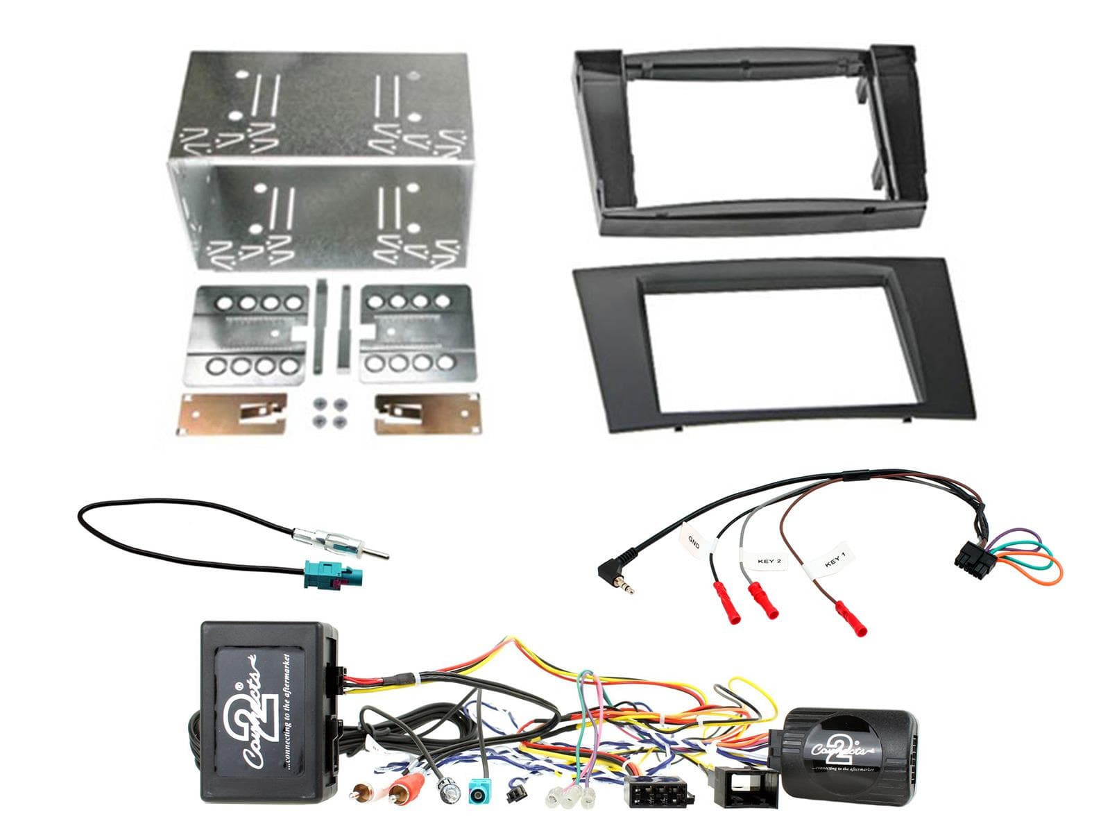 CTKMB23 Multimedia Installatie KIT Autoradio Mercedes E-Class