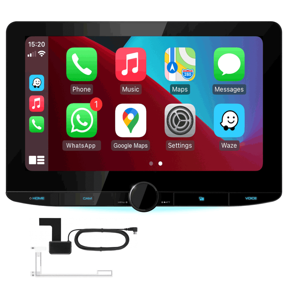 DMX9720XDS met DAB+ Antenne