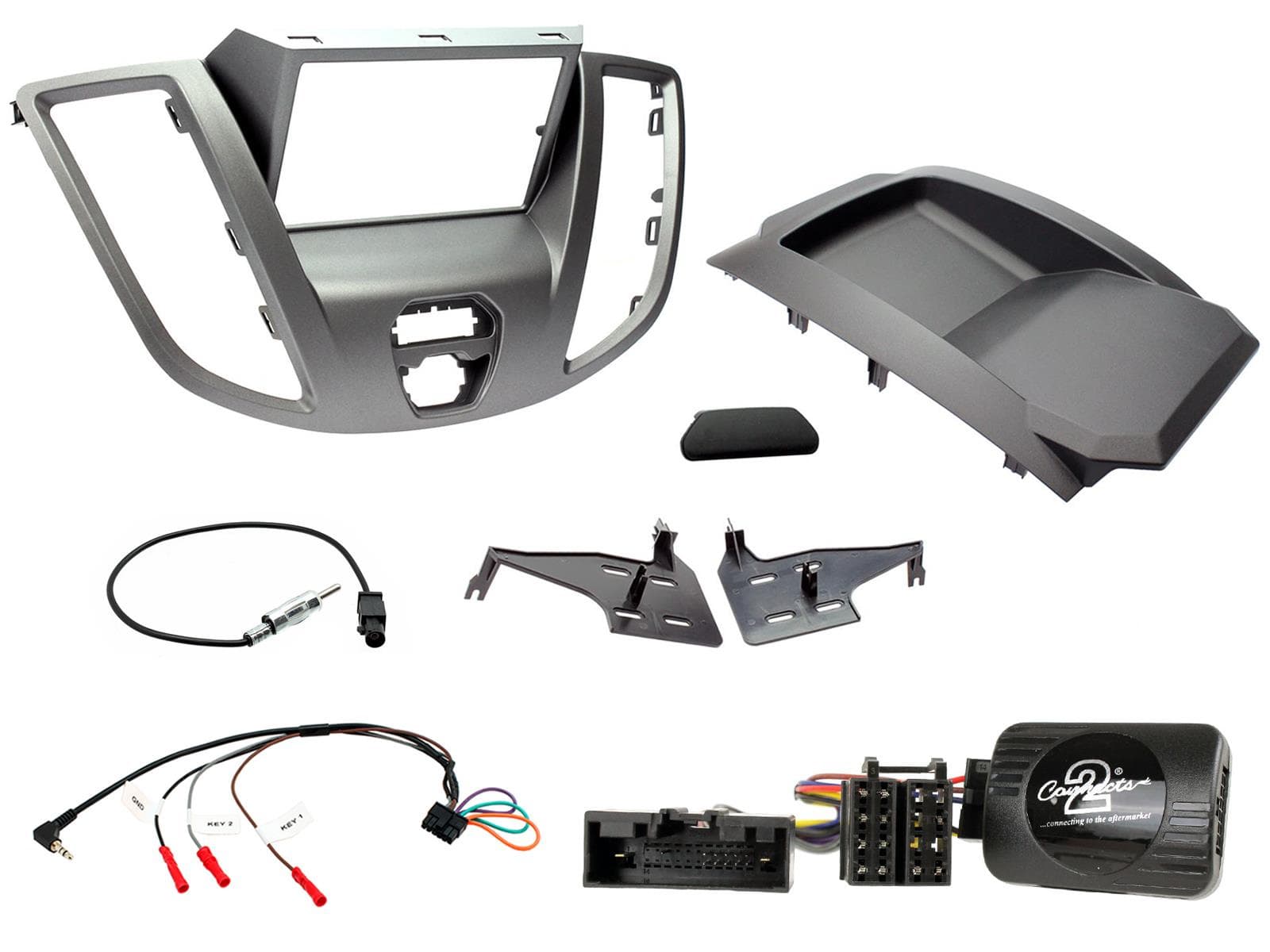 CTKFD88 Multimedia Installatie KIT Autoradio Ford Transit
