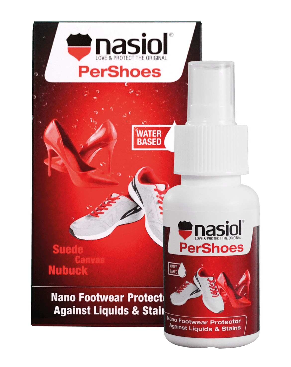 PerShoes | Waterafstotende en Vlekbeschermende Nano Coating voor Schoenen