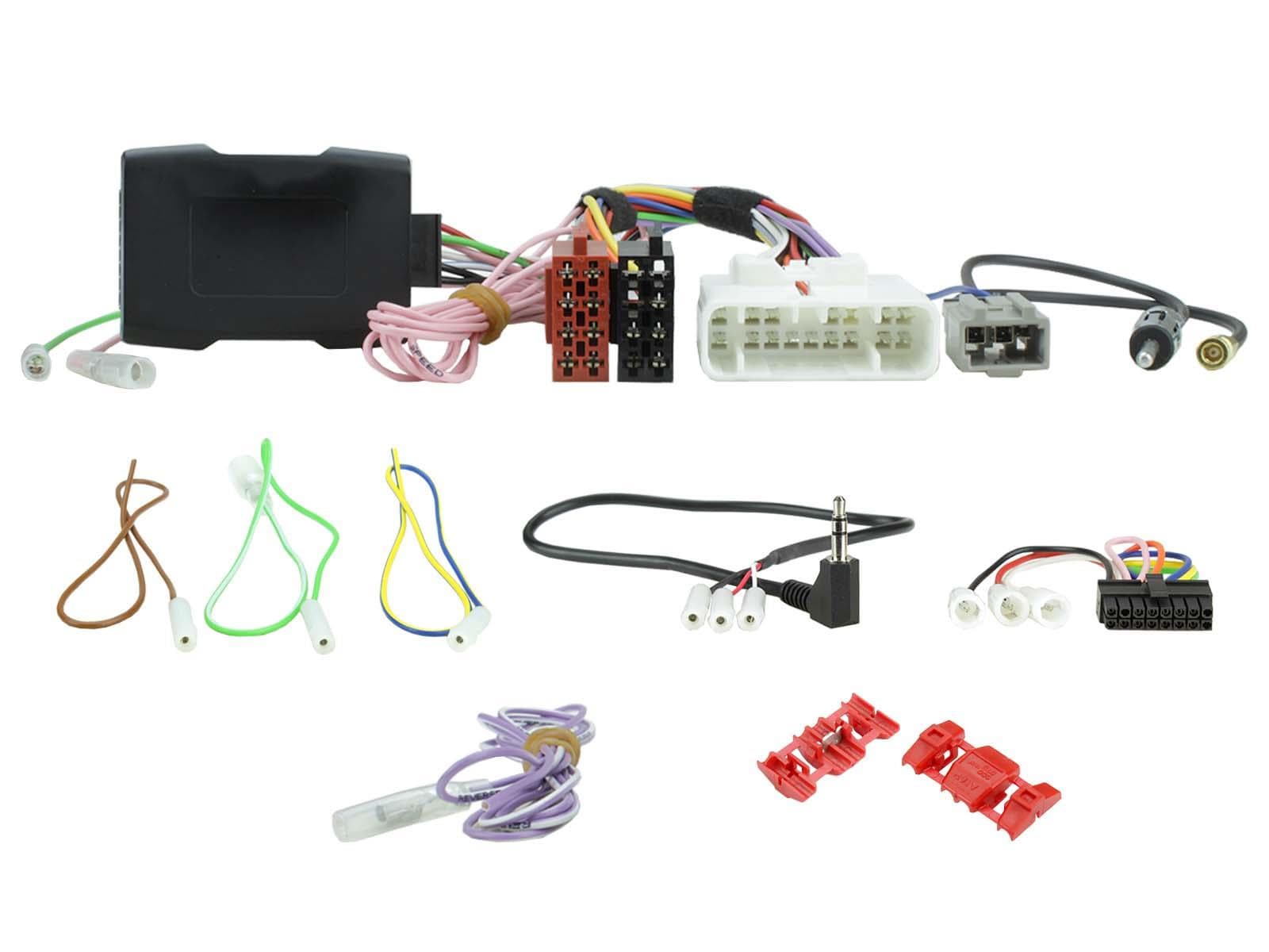 CTSIZ005 Isuzu D-Max Stuurwielinterface