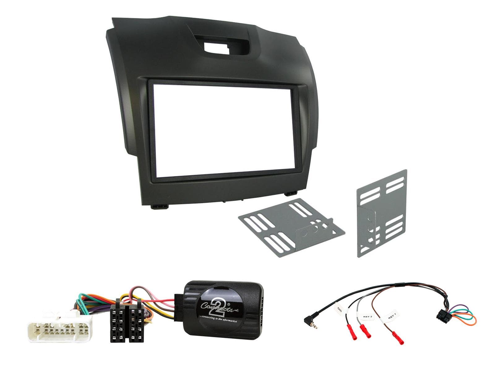 CTKCV08 Multimedia Installatie KIT Autoradio Chevrolet S-10, Colorado, Trailblazer