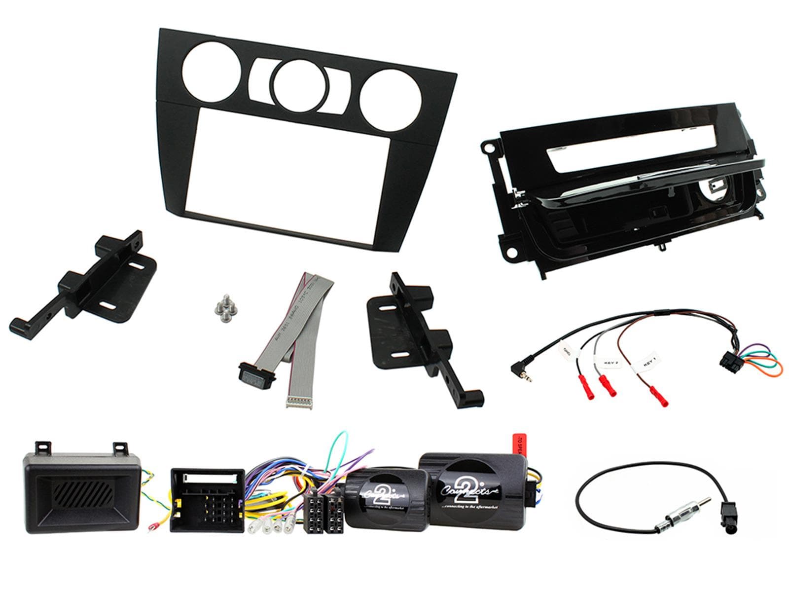 CTKBM16 Multimedia Installatie KIT Autoradio BMW 3-Series