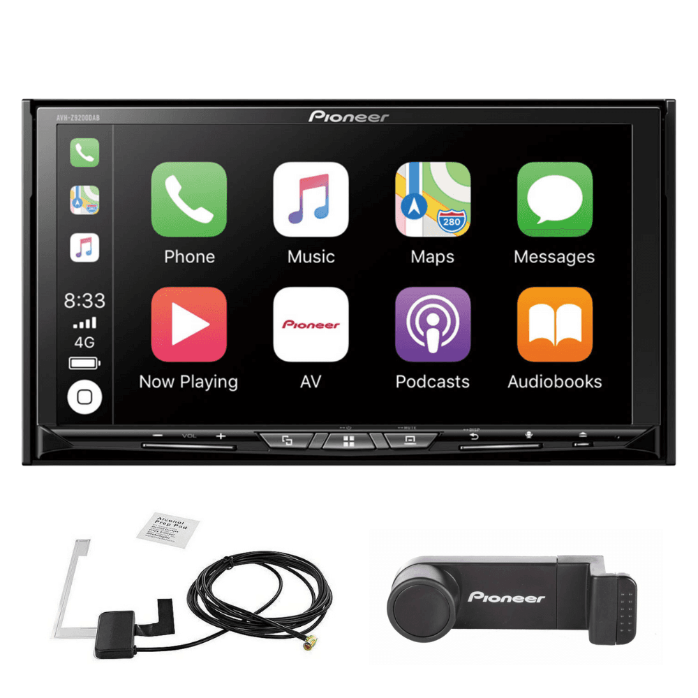 AVH-Z9200DAB met Antenne & Houder