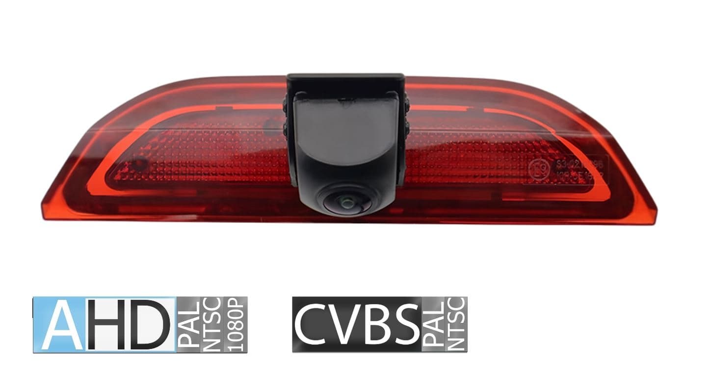 Remlichtcamera AHD/CVBS geschikt voor Ford Transit Courier 2023