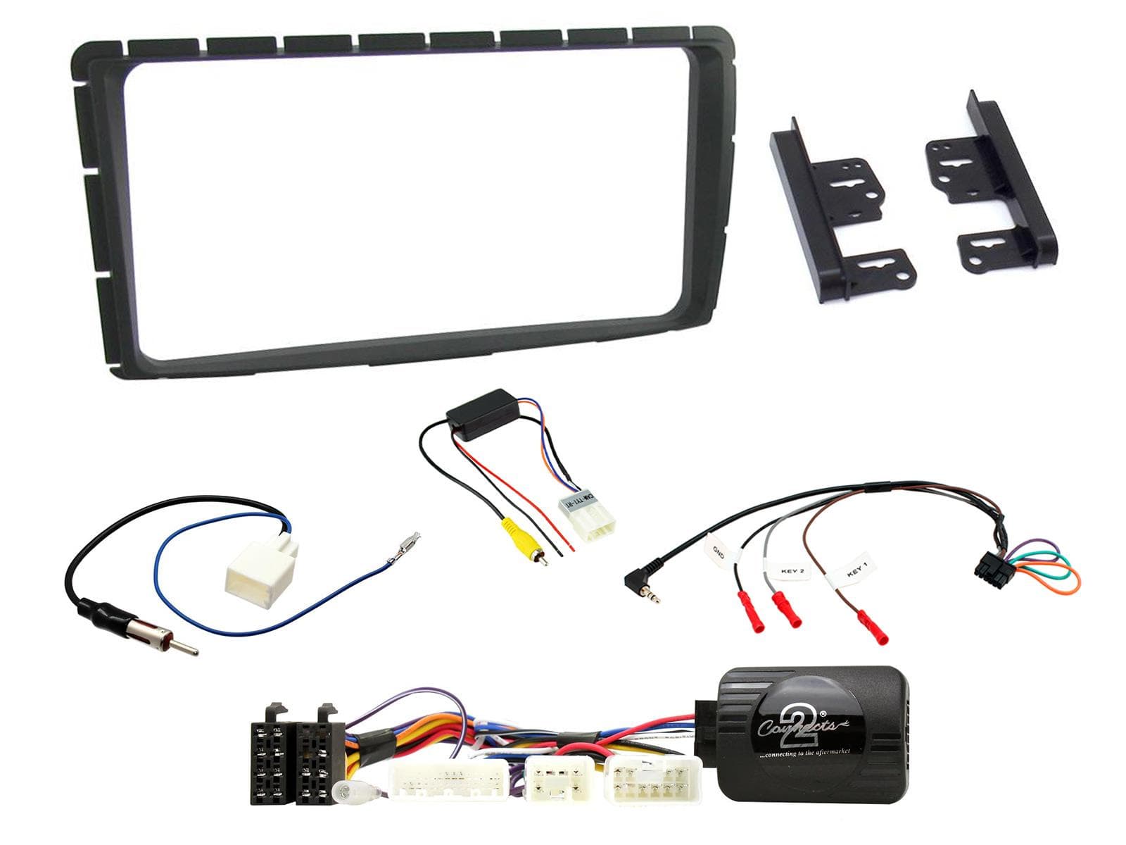 CTKTY10 Multimedia Installatie KIT Autoradio Toyota Hilux