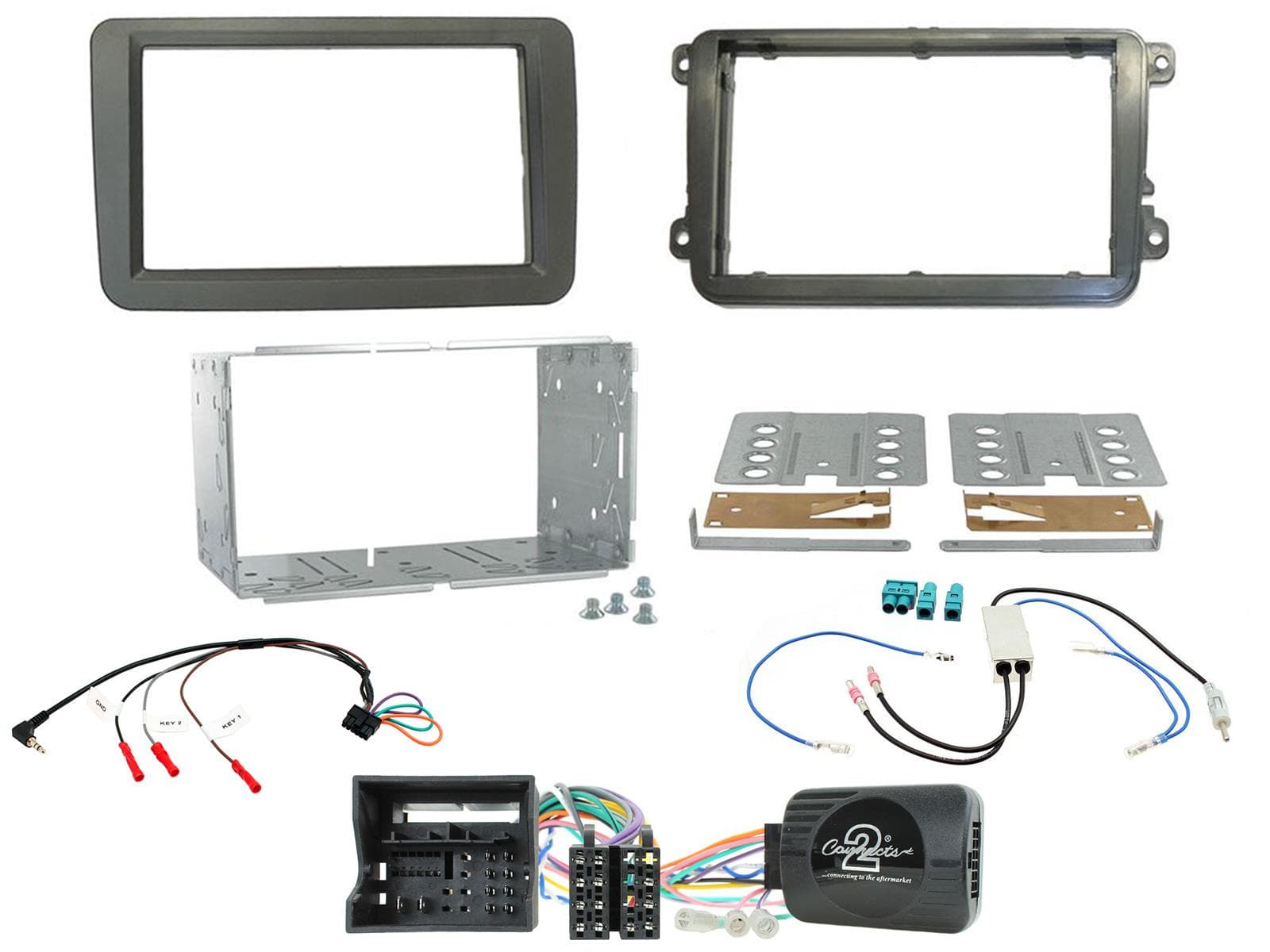 CTKVW26 KIT VW Amarok, Beetle, Caddy, Jetta, Scirocco, Sharan, Tiguan, Transporter