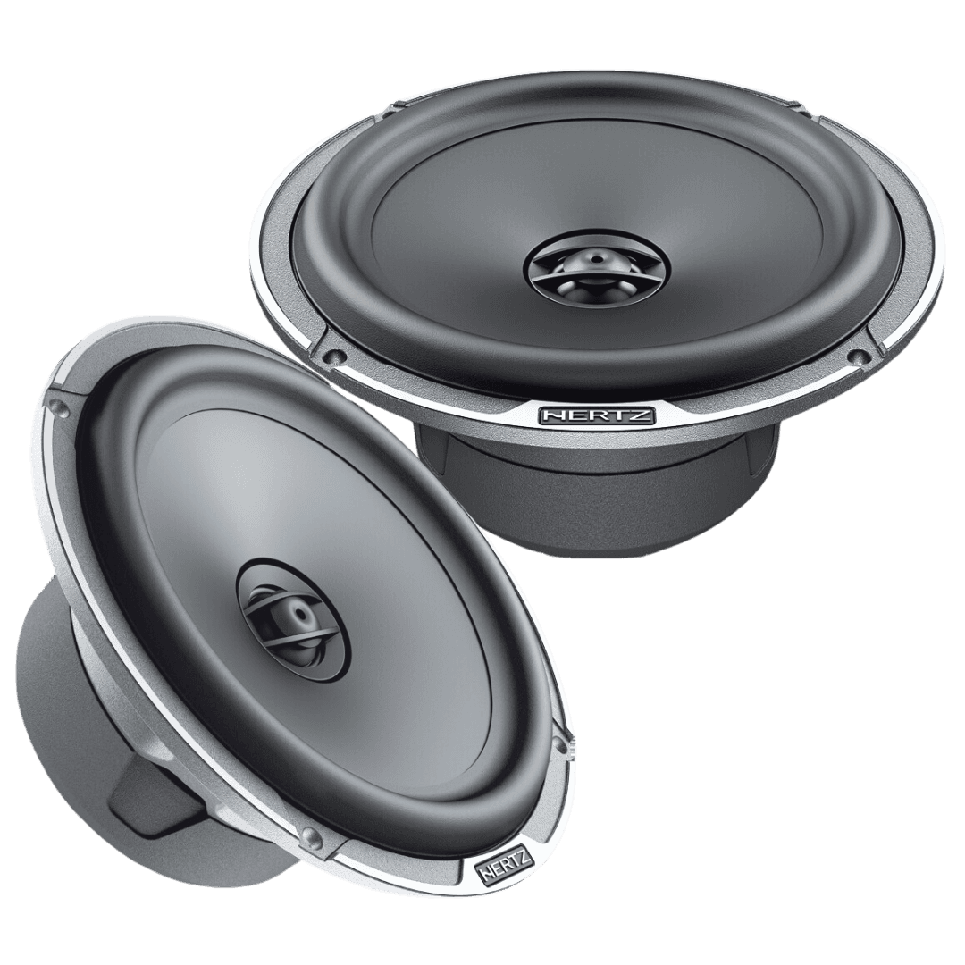 Mille Pro MPX 165.3 | 16,5cm / 6.5" | 2 x 100 Watt RMS @ 4Ω | 2-Weg Coaxiaal Luidsprekers