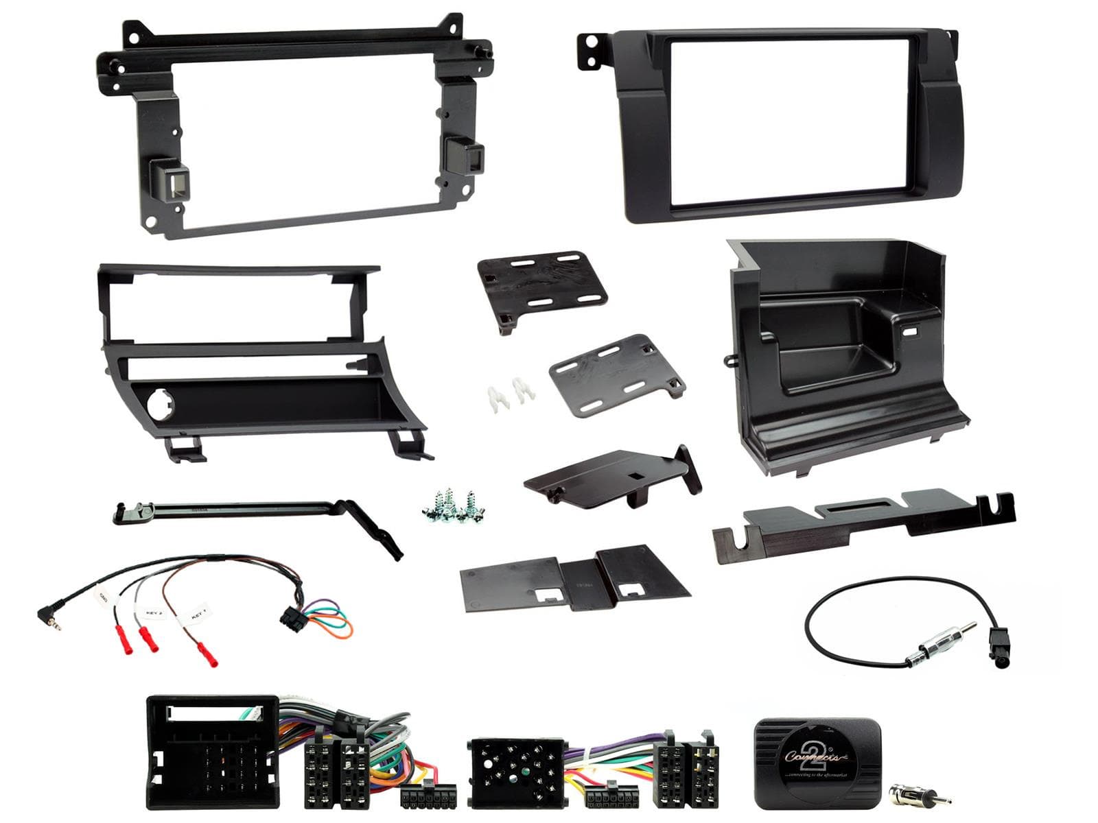 CTKBM41L Multimedia Installatie KIT Autoradio BMW 3-Series