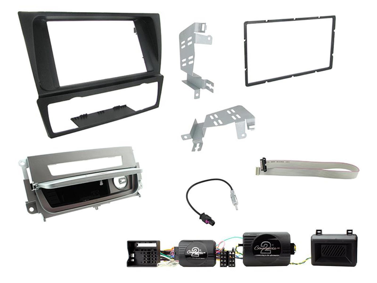 CTKBM12 Multimedia Installatie KIT Autoradio BMW 3-Series