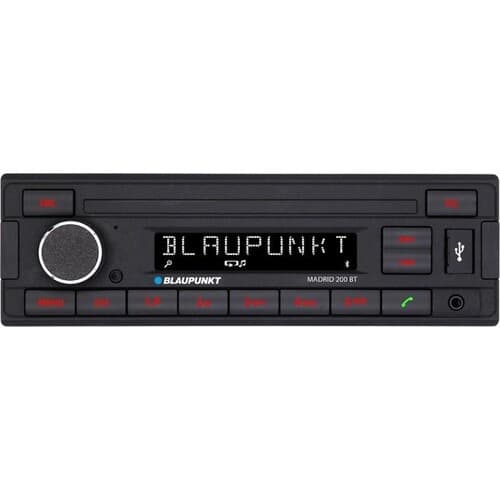 Valencia 200 DAB BT | Zwart-Wit Display | Korte Behuizing | Bluetooth en DAB+ Radio