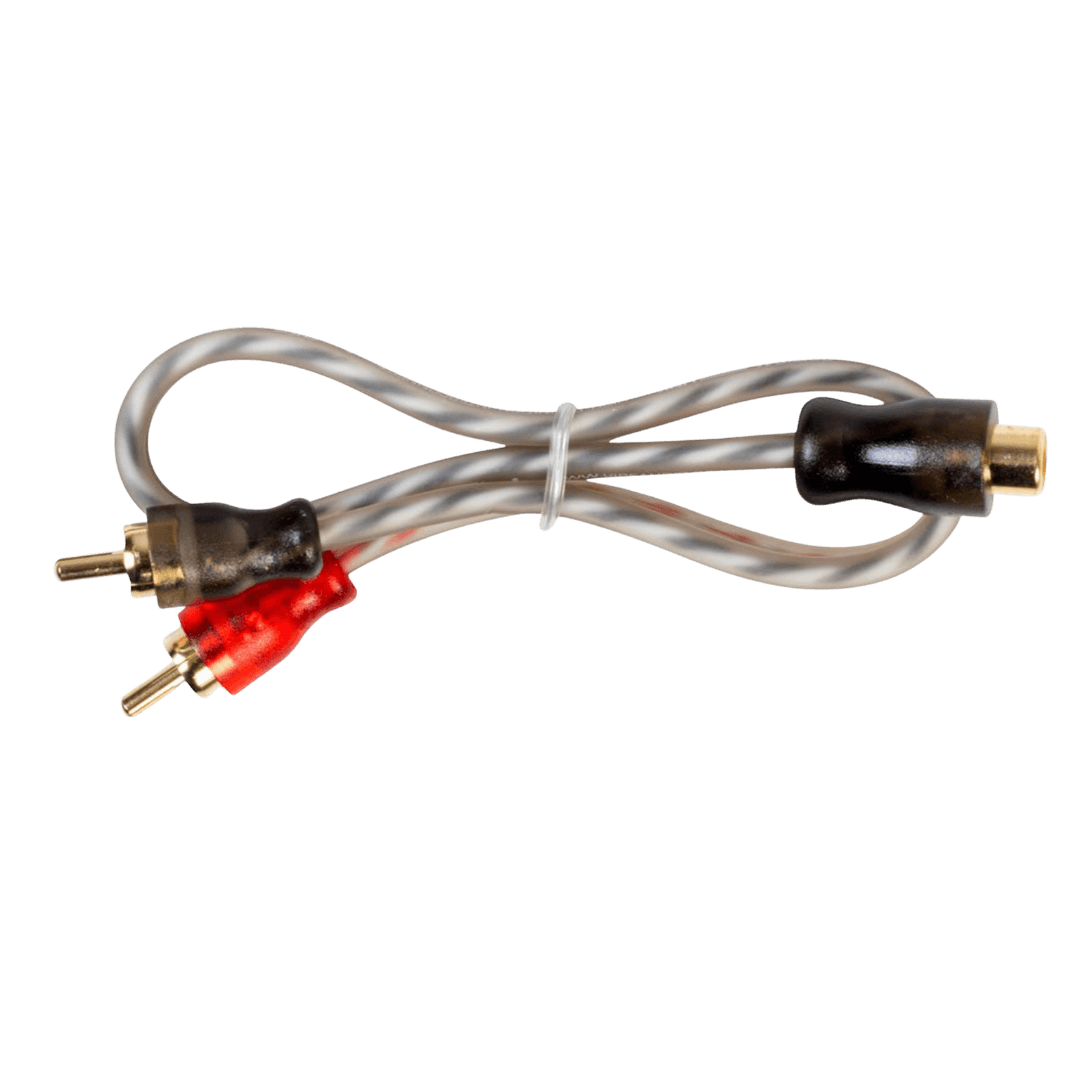 CLRCA2M1FB-V7 | RCA Y-Splitter 2M naar 1F | 2 Meter | Twisted Core | OFC