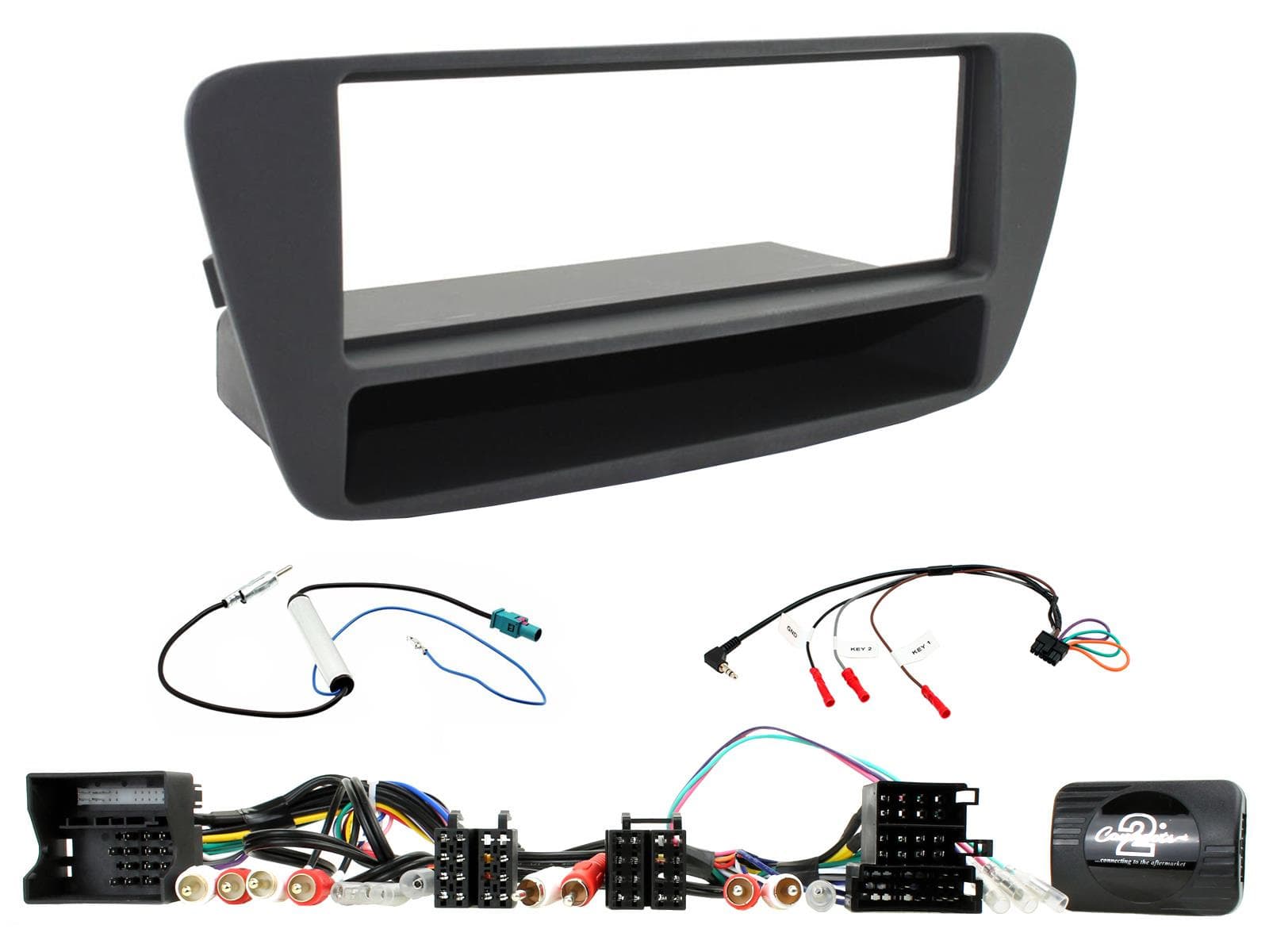 CTKAU18 Multimedia Installatie KIT Autoradio Audi Q3