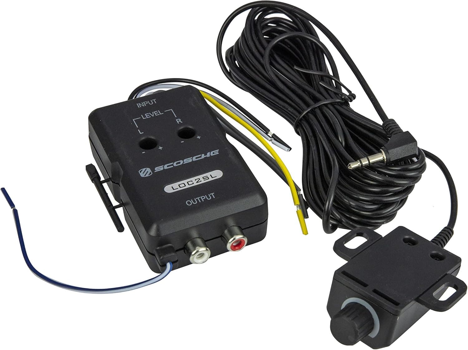 LOC2SL 2-Kanaals Instelbare High Low Converter met Basregelunit