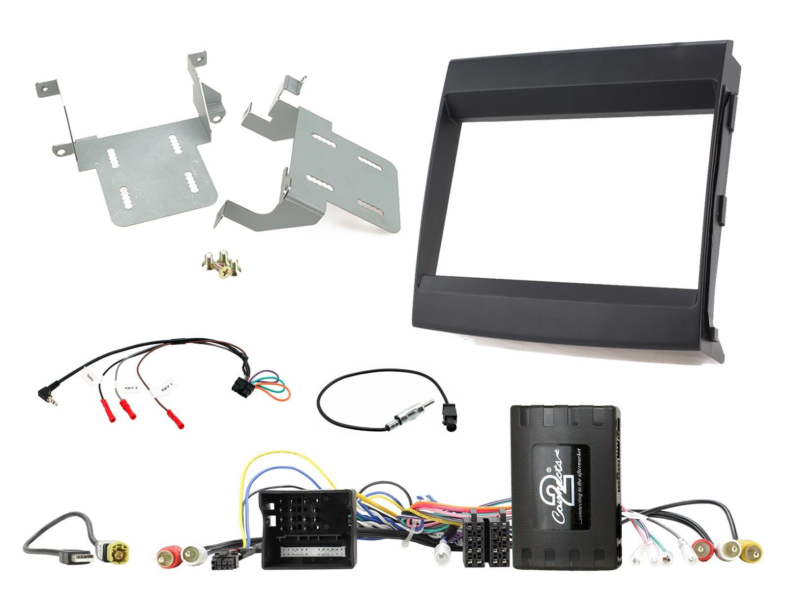 CTKPO10 Multimedia Installatie KIT Autoradio Porsche Cayenne