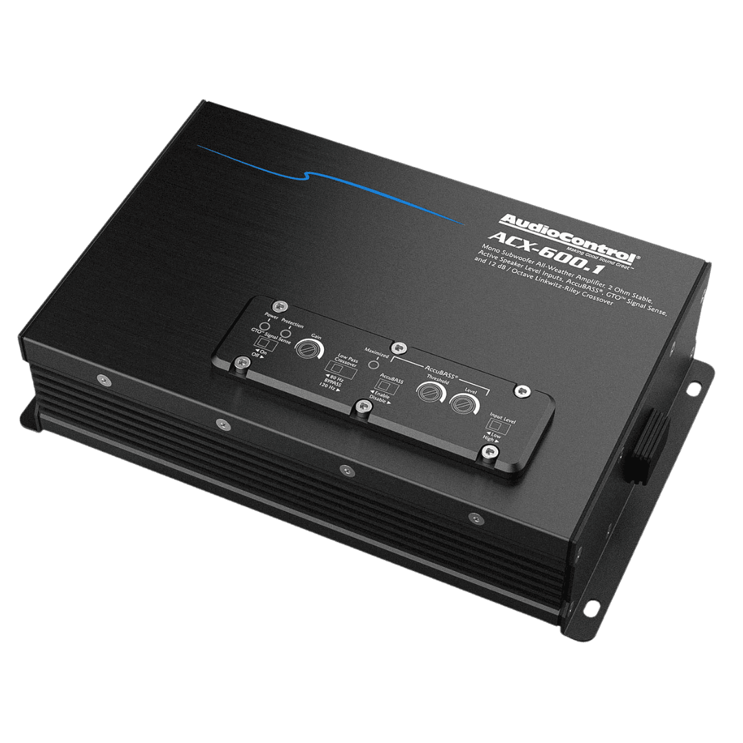 All Weather Series ACX-600.1 | Mono Versterker | 1 x 350/600 Watt RMS @ 4/2 Ω