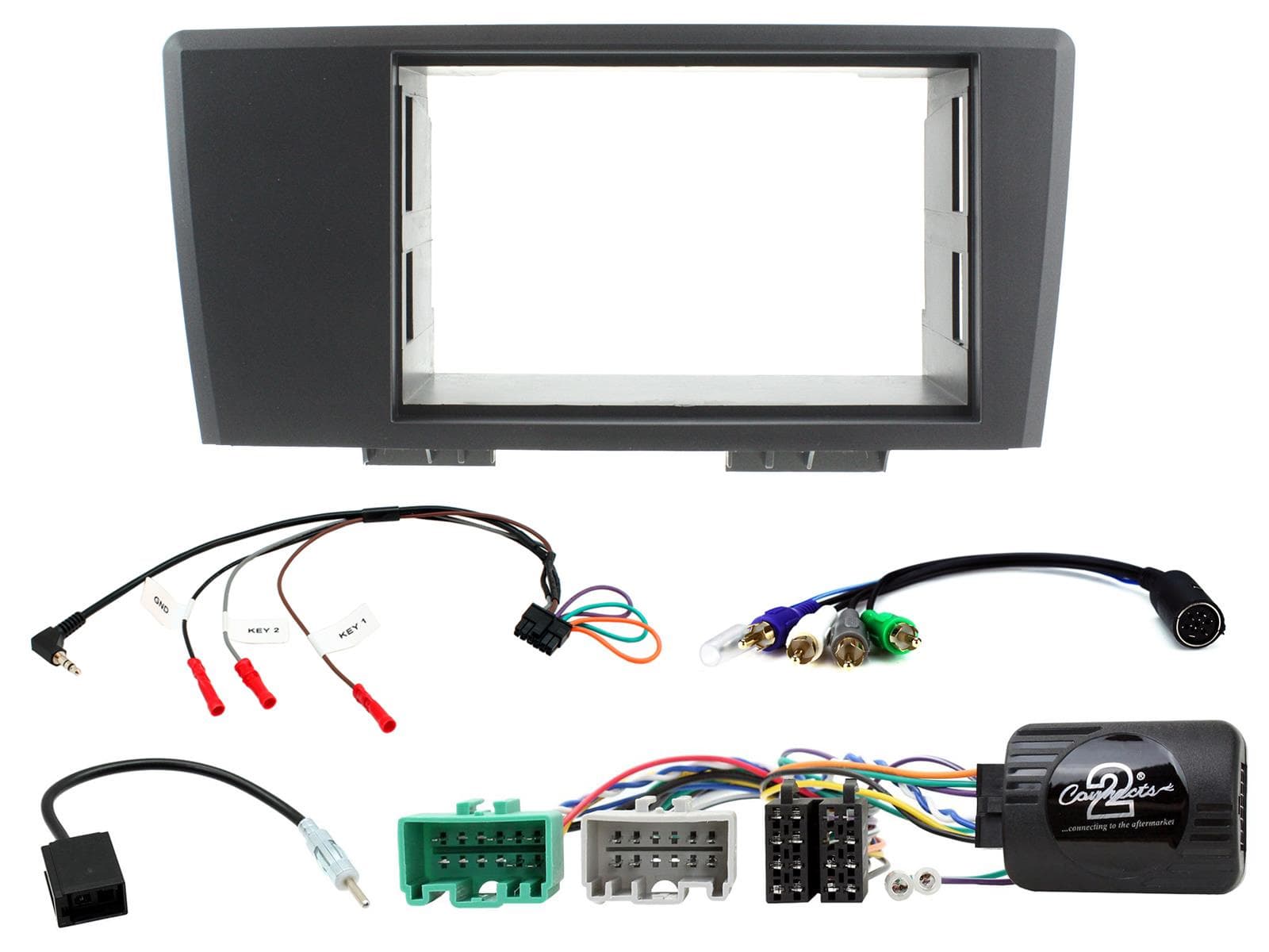 CTKVL14 Multimedia Installatie KIT Autoradio Volvo S60, V70