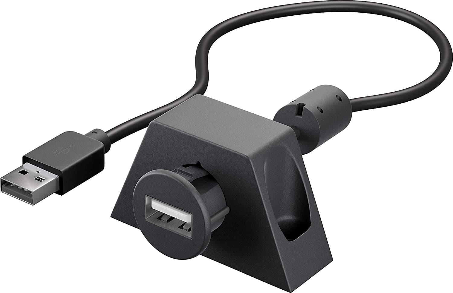 USB Verlenging in Behuizing | USB-A Stekker/Aansluiting