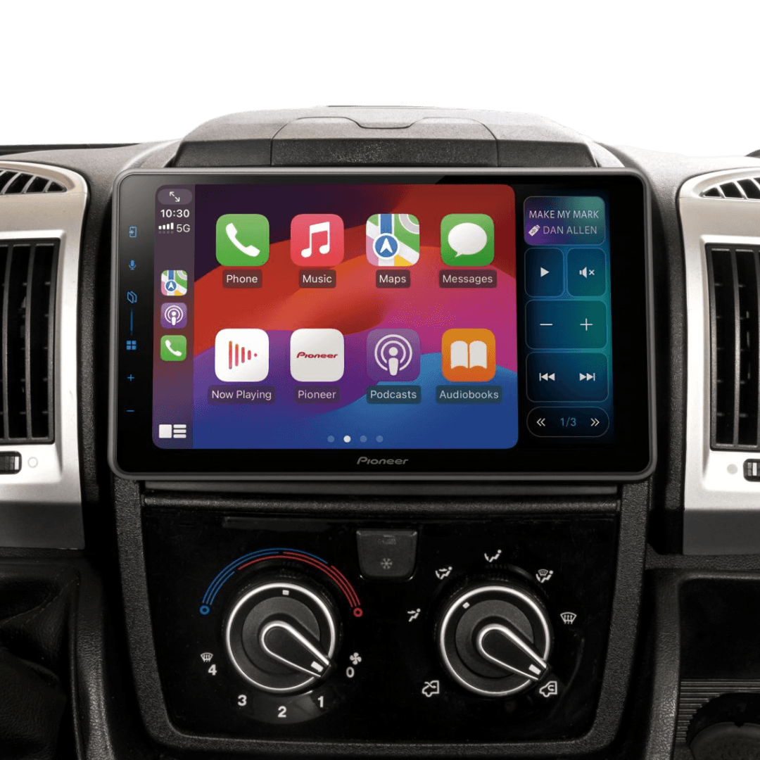 SPH-DA97DAB-D7 | 9" Multimedia Autoradio | Ducato 7 Inbouwkit