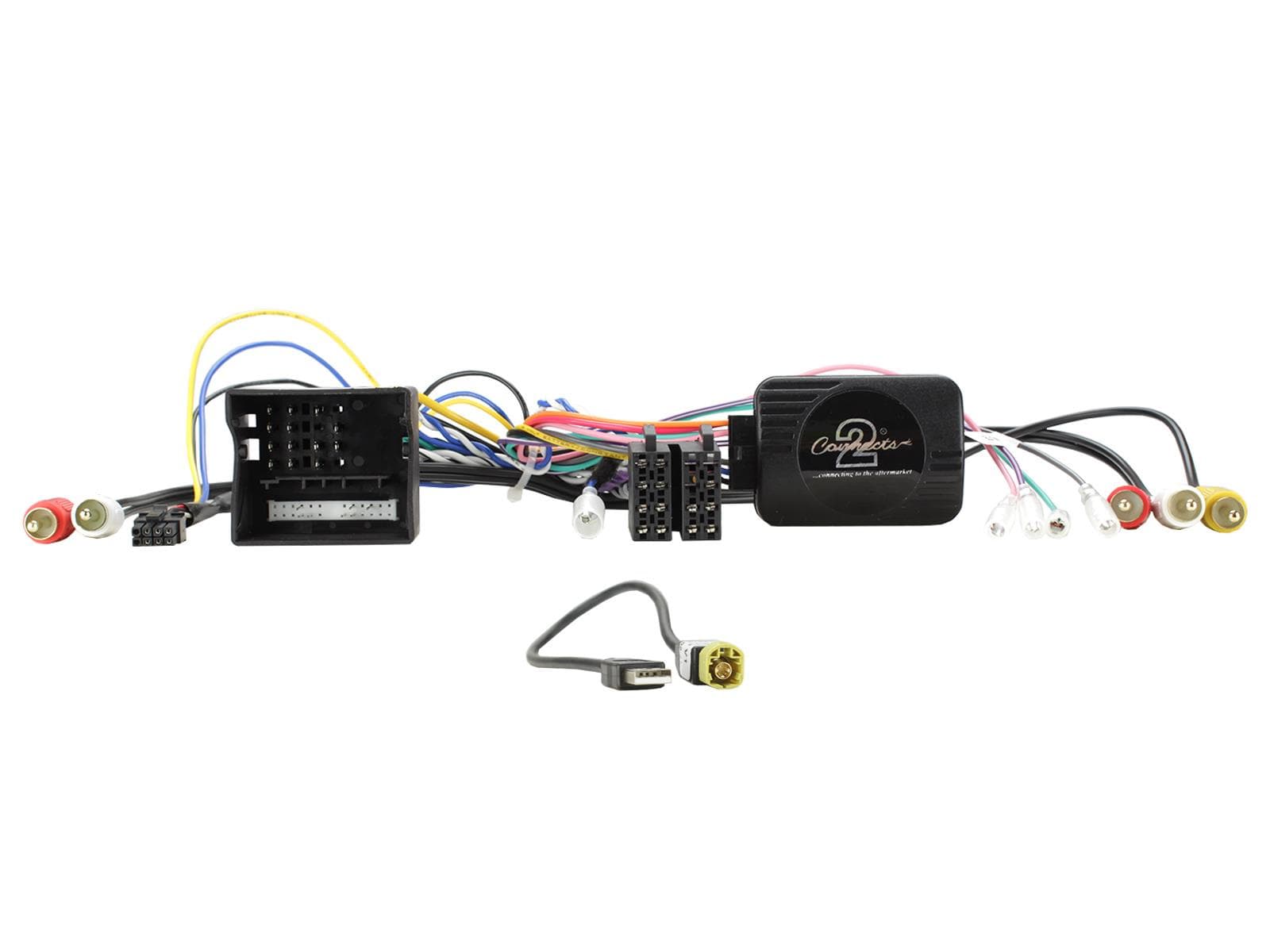 CTSPO008.2 Porsche Panamera, Macan, Cayenne, 911, Cayman Stuurwielinterface