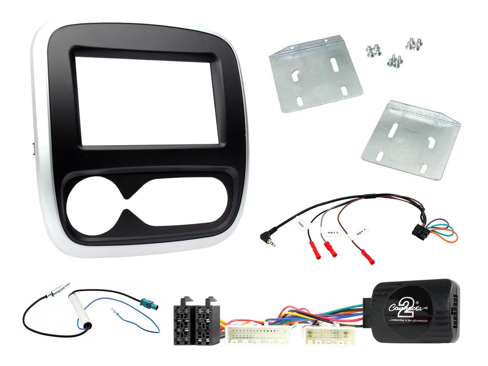 CTKRT10 Multimedia Installatie KIT Autoradio Renault Trafic