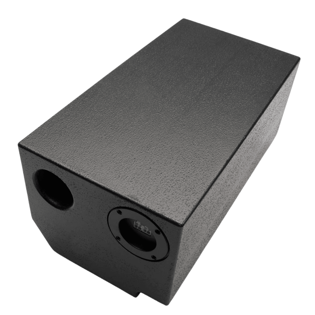 ROCK-1 | Dual 6.5" Bandpass Subwoofer | 140W RMS | Compact Accu Formaat