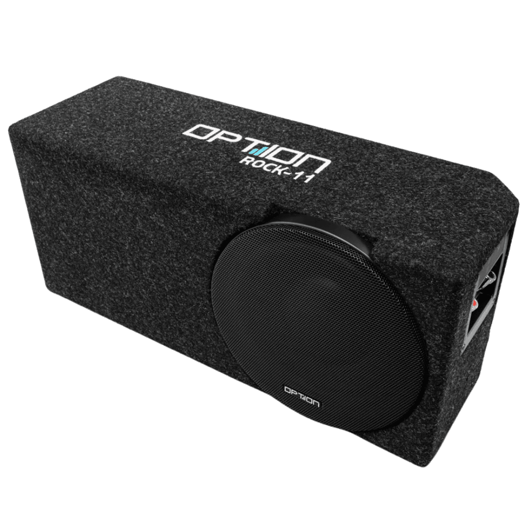 ROCK-11 | 20 cm / 8" Subwoofer | Dual 4 Ohm | Ultra Slim Design