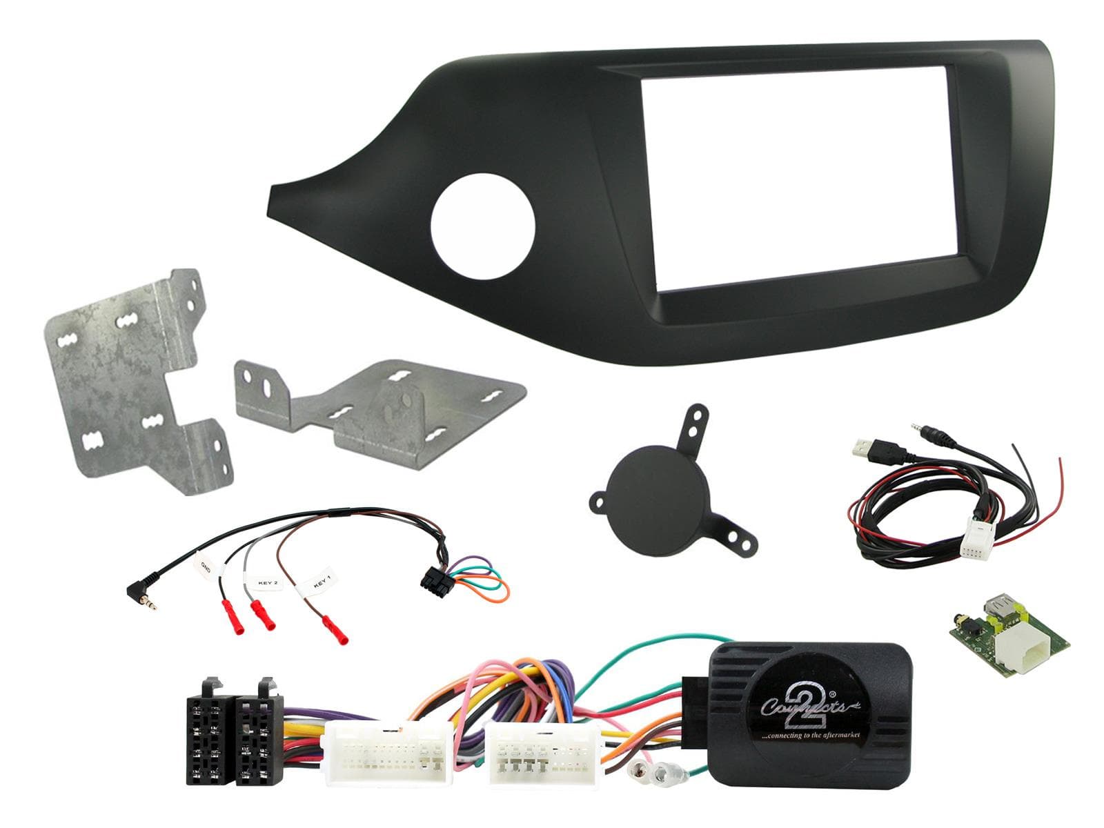 CTKKI32 Multimedia Installatie KIT Autoradio Kia Cee'd, Pro-Cee'd