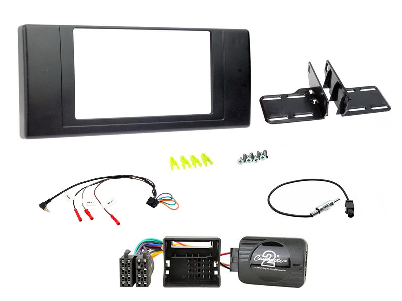 CTKLR04 Multimedia Installatie KIT Autoradio Land Rover Range-Rover